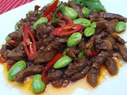 Menu Hari Ke-6: Praktis, Aneka Tumisan Daging yang Gurih Sedap