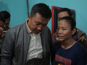 Di Depan Menpora, Wagub Sumbar Jamin Selesaikan Persoalan Sandra
