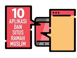 10 Aplikasi dan Situs Ramah Muslim