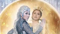Ketika Jedar dan Sarwendah Terlihat Seperti di Film The Hunstman