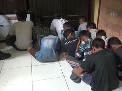 Lempari Kereta dengan Batu, 12 Anak di Probolinggo Diamankan