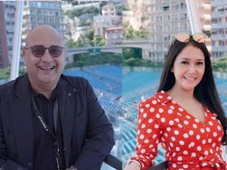 Maia Estianty dan Irwan Mussry Sama-sama di Perancis, Mau Pre-wedding?