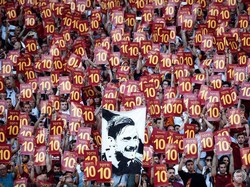 Dari Indonesia Hingga Seluruh Penjuru Dunia Melepas Totti