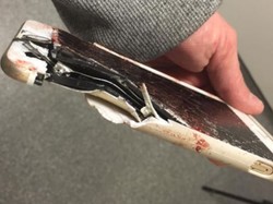 iPhone Selamatkan Wanita Ini dari Bom Manchester