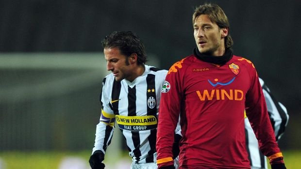 Ketika Masih Jaya, Milan Gagal Gaet Del Piero sampai Ronaldo