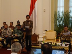 Jokowi-JK Pimpin Sidang Kabinet Paripurna Persiapan Lebaran
