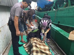 Seorang Nelayan Tewas Tenggelam di Muara Baru Jakut