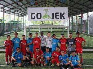 Essien dan Irfan Bachdim Jadi Pelatih Go-Jek