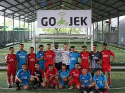 Essien dan Irfan Bachdim Jadi Pelatih Go-Jek