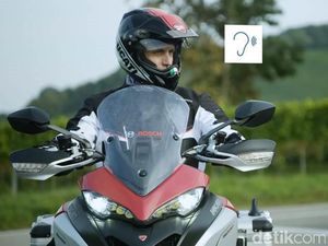 Perisai Digital Pelindung Pemotor dari Kecelakaan Perisai Digital Pelindung Pemotor dari Kecelakaan