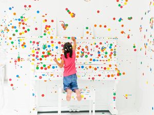 Titik-titik Polka Yayoi Kusama Hadir di Singapura, Kapan ke Indonesia?