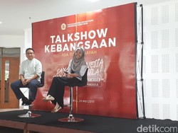 Afi Nihaya Faradisa Jadi Pembicara di Pekan Pancasila UGM