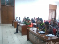 Siswa Sespima Polri Ajak Warga Bandung Sinergi Lawan Hoax