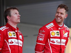 Vettel Bantah Ada Team Order, Pahami Kekecewaan Raikkonen