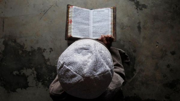 Potret Suasana Ramadan di India
