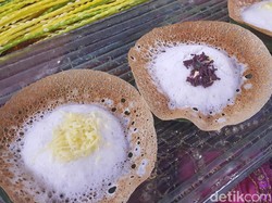 Resep Camilan : Serabi Ayu