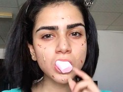 Viral, Makeup Artist Buat Tutorial Makeup Pakai Marshmallow