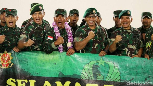 TNI AD Kembali Juarai Lomba Tembak di Australia