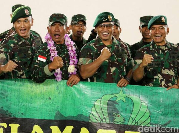 TNI AD Kembali Juarai Lomba Tembak di Australia