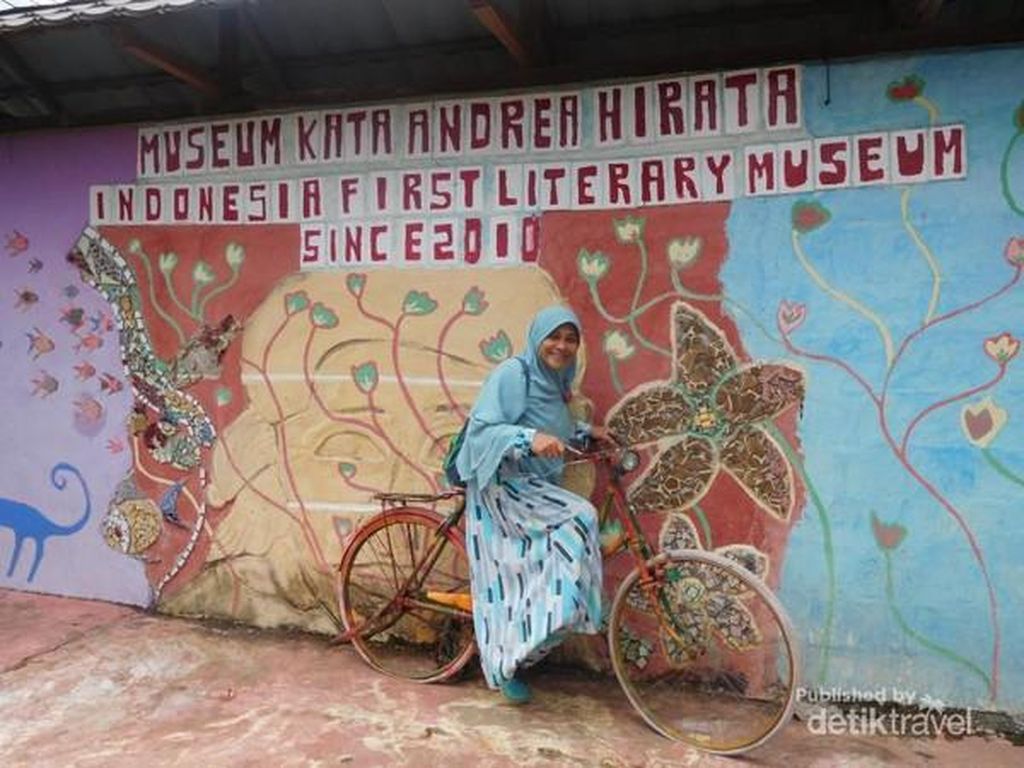 Museum Kata Pertama di Indonesia, Ada di Belitung!