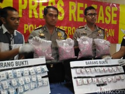 Polisi Kejar Jaringan Bandar Ekstasi yang Ditangkap di Penjaringan