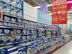 Promo Susu Anak dan Kebutuhan Bayi di Transmart dan Carrefour