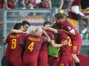 Roma Menang dan Kunci Posisi Dua di Laga Terakhir Totti