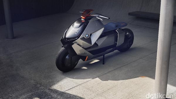 Skuter Masa Depan dari BMW Motorrad