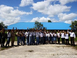 Cerita UN Berbasis Komputer di Sekolah Tapal Batas RI-PNG