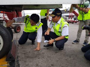 Persiapan Mudik Lebaran, Kemenhub Periksa 532 Unit Pesawat
