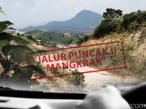 Proyek Jalur Tambang dan Jalur Puncak II Dicoret! Proyek Jalur Tambang dan Jalur Puncak II Dicoret!