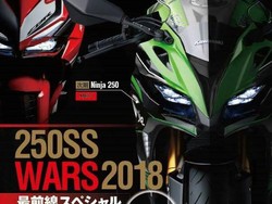 Punya Wajah Sangar, Inikah Kawasaki Ninja 250 Terbaru?