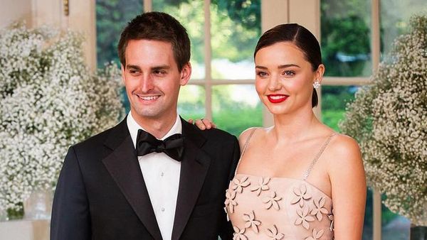 Tak Melulu Sederhana, Ini Pasangan Bos Teknologi yang Glamor