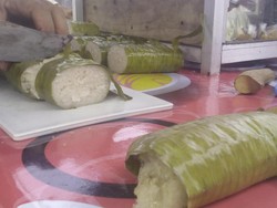 Lemang Wak Saleh yang Gurih Wangi dari Lhokseumawe Jadi Santapan Buka Puasa Legendaris