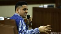 Nazaruddin Bersaksi untuk Choel Mallarangeng