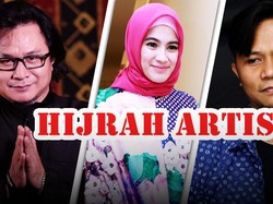 Reguk Kisah Spiritual dalam Hijrah Artis dan Hijab Story