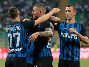 Inter Menang Telak di Pekan Terakhir Inter Menang Telak di Pekan Terakhir