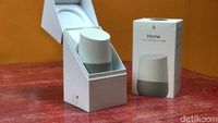 Unboxing Sang Asisten Google Home