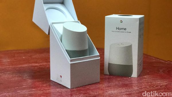 Unboxing Sang Asisten Google Home