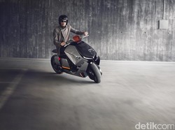 Skutik Futuristik BMW Motorrad