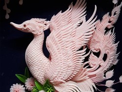 Keren! Seniman Thailand Ciptakan Ukiran dari Sabun