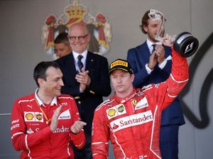 Kecewanya Kimi Raikkonen