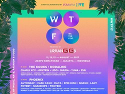 Siap Seru-seruan di We The Fest 2017 Sore Ini?