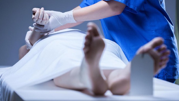 Ilustrasi jenazah Ilustrasi jenazah