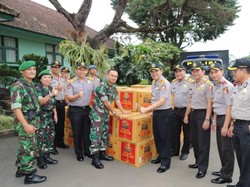 Ramadan, Peserta Sespimti dan Sespimen Sumbang Berton-ton Sembako