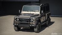 Land Rover Defender yang Unik dan Berkelas