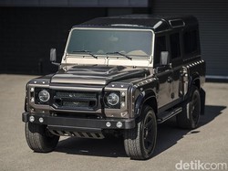 Land Rover Defender yang Makin Mewah