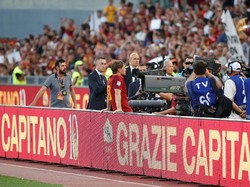 Arrivederci, Totti!