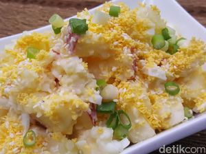 Resep Selada : Korean Potatoes Salad