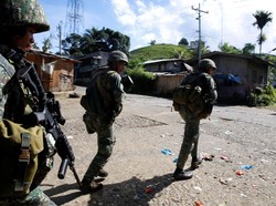 Bantu Filipina Rebut Kembali Marawi, Pasukan AS Tidak Bertempur